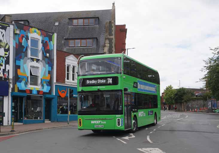 First Bristol Yutong U11DD 30040